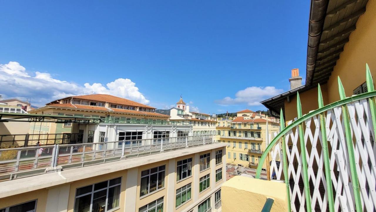 Ze Perfect Place - Opera Nice - Appartement 2 Chb - Ac - Terrasse Zewnętrze zdjęcie