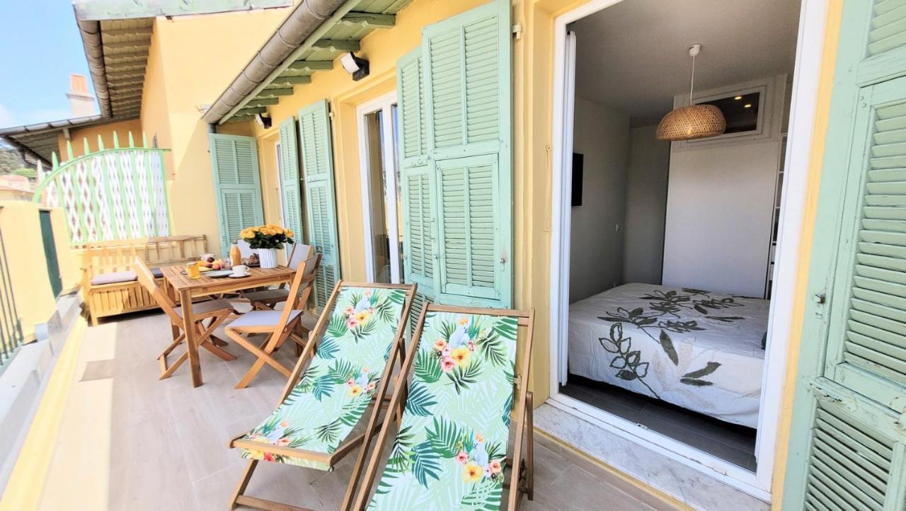 Ze Perfect Place - Opera Nice - Appartement 2 Chb - Ac - Terrasse Zewnętrze zdjęcie