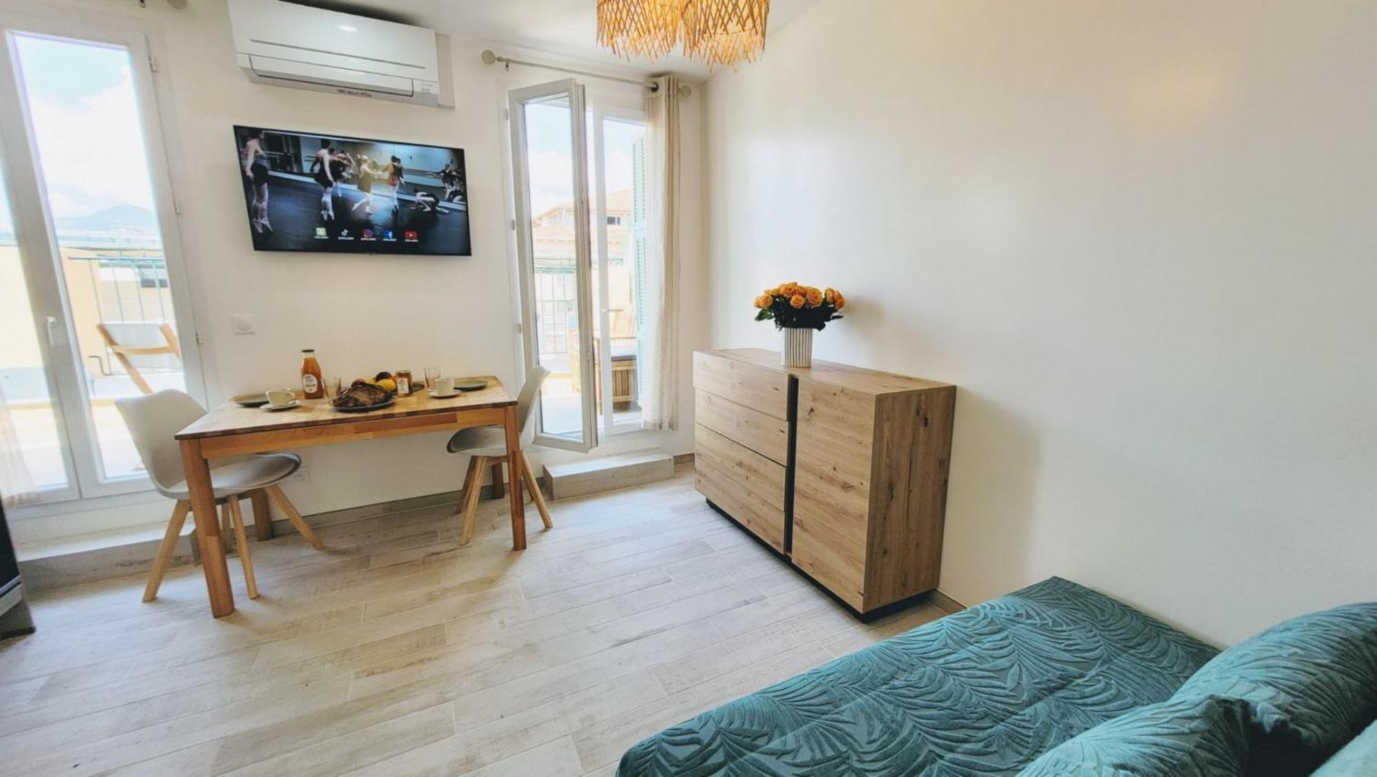 Ze Perfect Place - Opera Nice - Appartement 2 Chb - Ac - Terrasse Zewnętrze zdjęcie