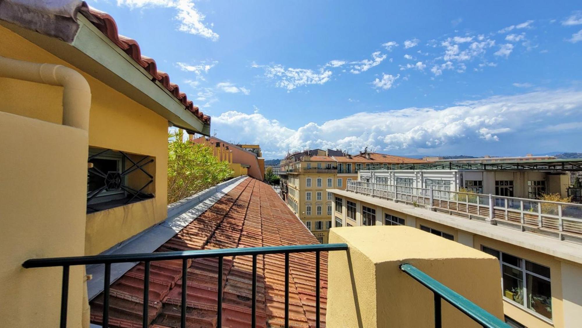 Ze Perfect Place - Opera Nice - Appartement 2 Chb - Ac - Terrasse Zewnętrze zdjęcie