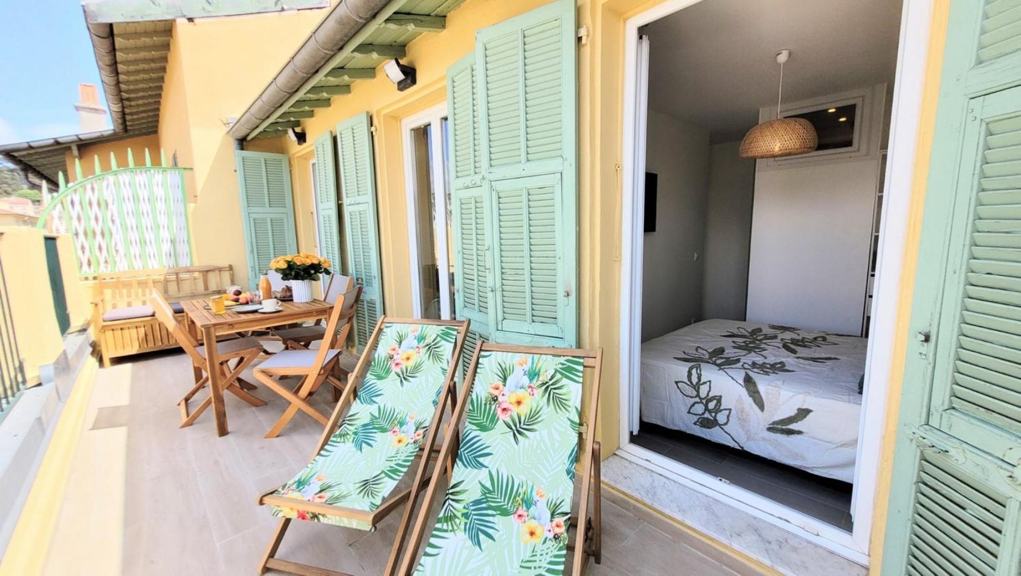 Ze Perfect Place - Opera Nice - Appartement 2 Chb - Ac - Terrasse Zewnętrze zdjęcie