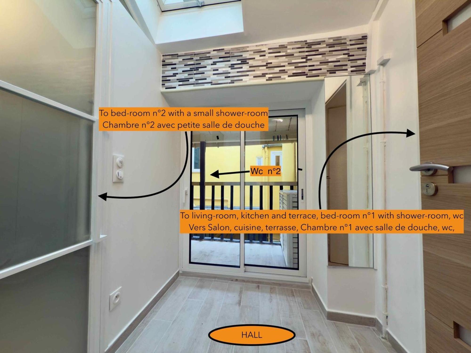 Ze Perfect Place - Opera Nice - Appartement 2 Chb - Ac - Terrasse Zewnętrze zdjęcie